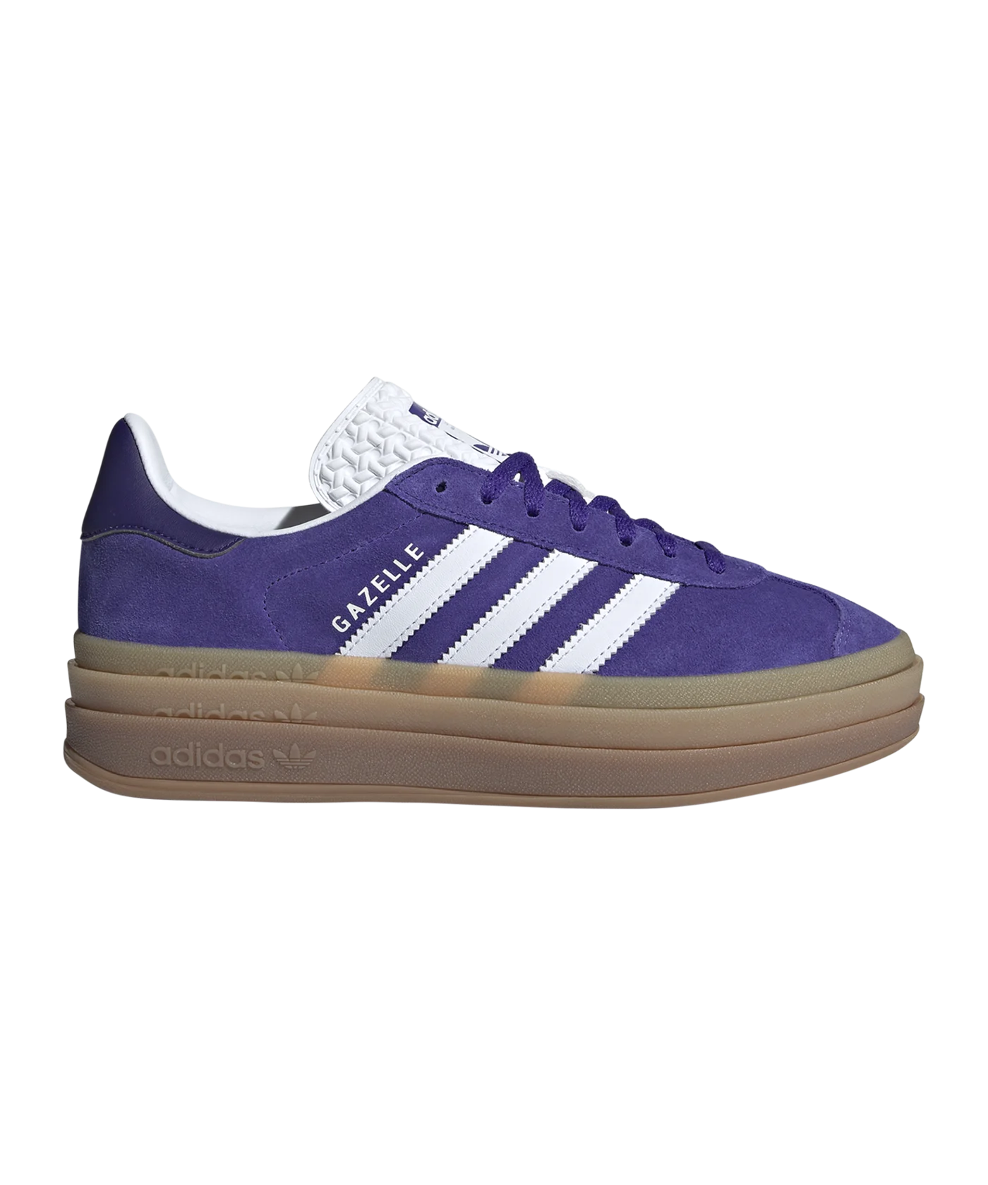 adidas Originals Gazelle Bold Damen Lila Weiss