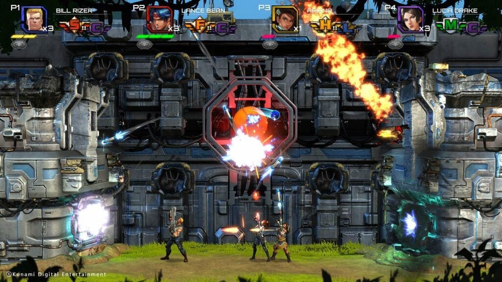 Contra: Operation Galuga- Xbox Series X