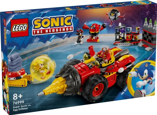 LEGO Sonic 76999 Super Sonic mod Egg Drillster