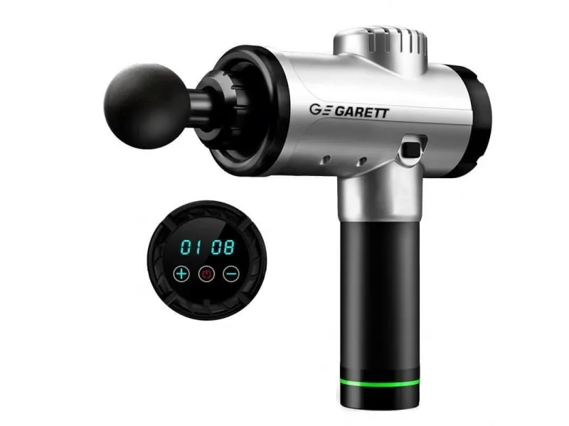 Garett Electronics Beauty Kraftfuld håndmassageapparat sølv
