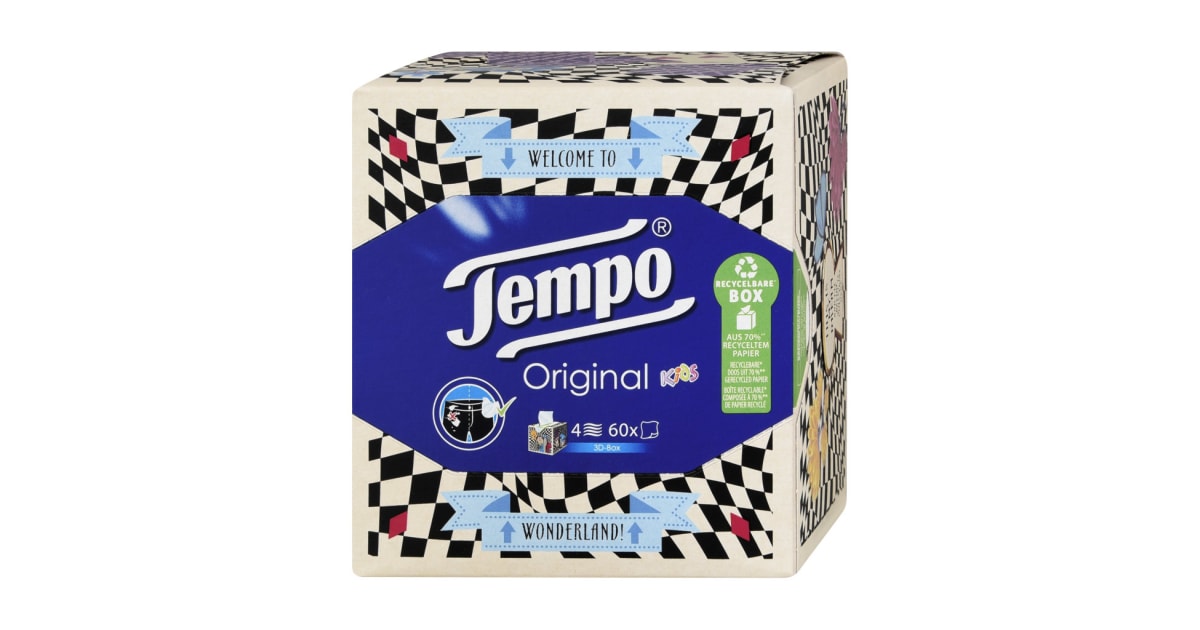 TEMPO Würfelbox Original