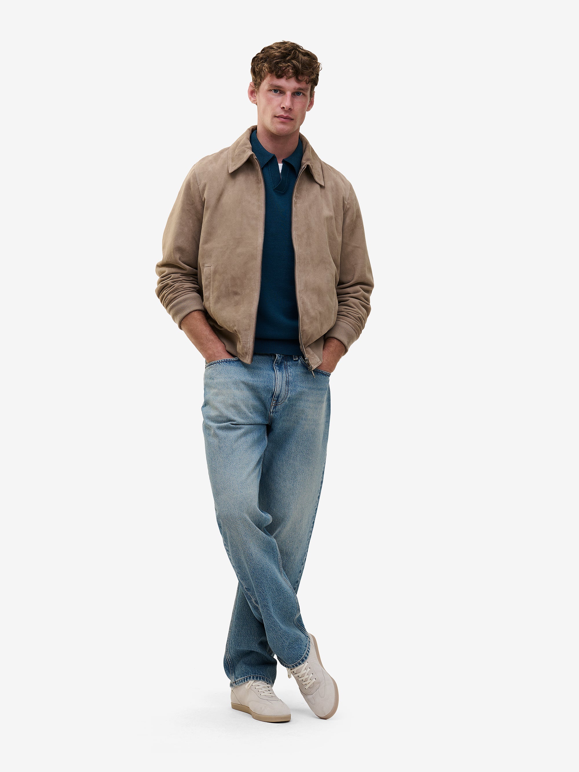 Parker LS Heavyweight Cotton Silk KW01020-DDB