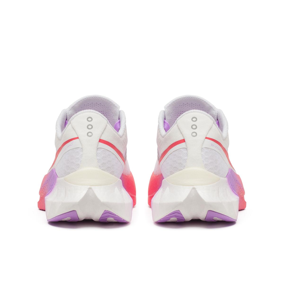 Saucony Endorphin Pro 4 Womens White/Crocus