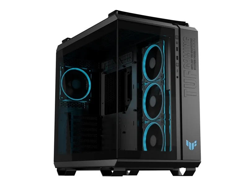 Asus GT502 Horizon ARGB-kasse sort