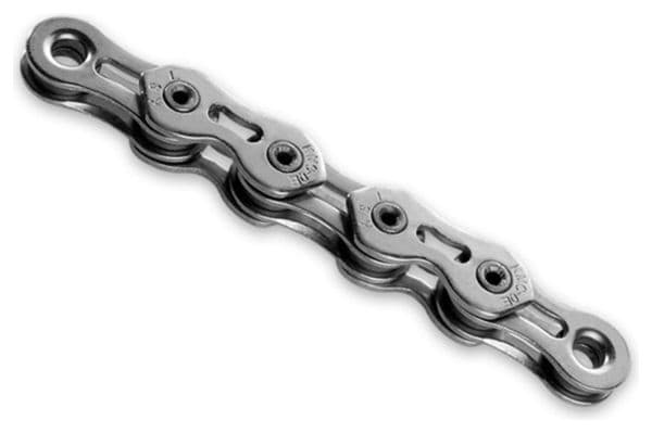 Chaine de Vélo KMC K1SL Ti-N 1v Argent 100 Maillons Silver