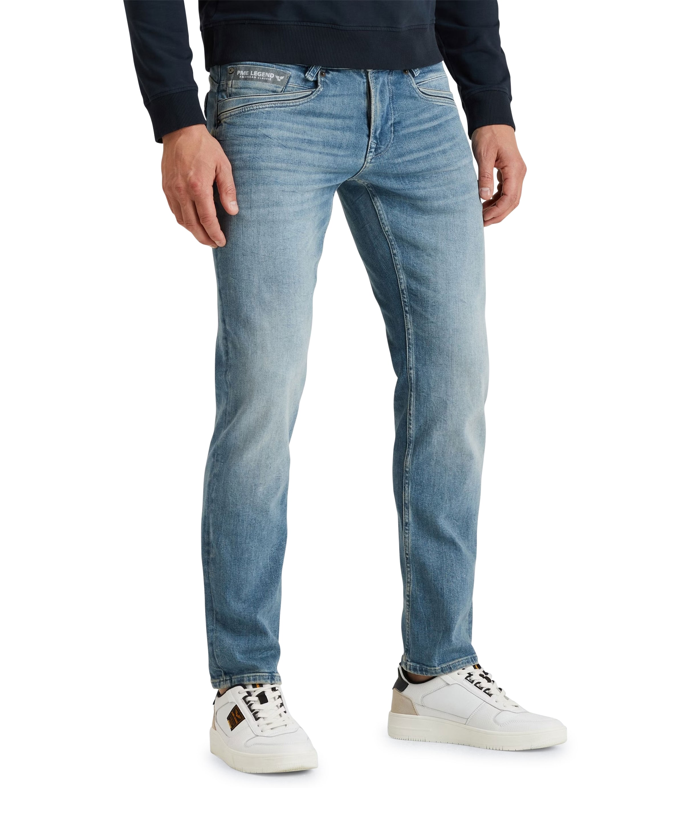 PME Legend SKYRAK DENIM SHADE FRESH heren jeans blauw