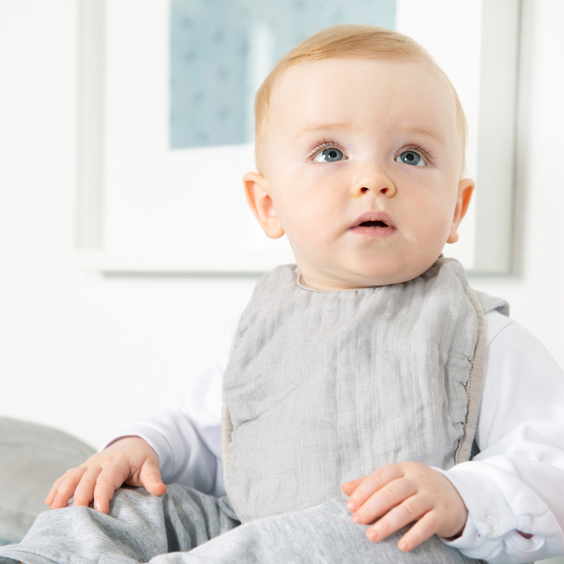 roba 3er Set Lätzchen Lil Planet frosty green