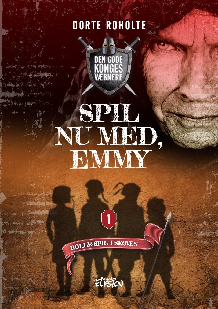 Spil Nu Med, Emmy - Dorte Roholte - Bog