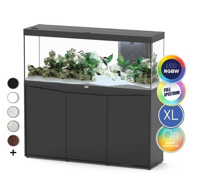 Aquatlantis Splendid 150x40 Ultra RGBW Biobox aquarium set