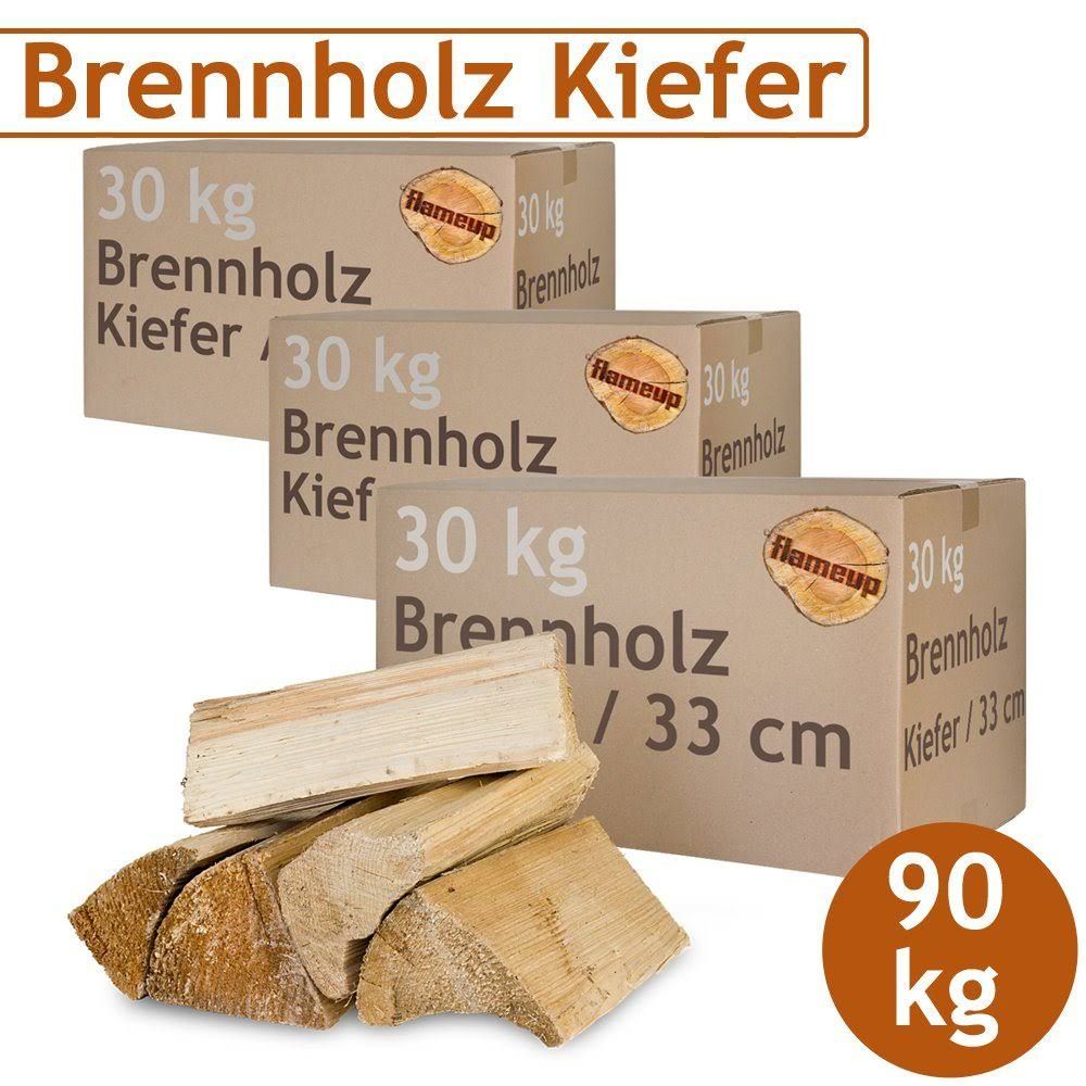 Brennholz Kaminholz Holz 5-500 kg Für Ofen und Kamin Kaminofen Feuerschale Grill Buche Feuerholz Buchenholz Holzscheite Wood 30 cm flameup