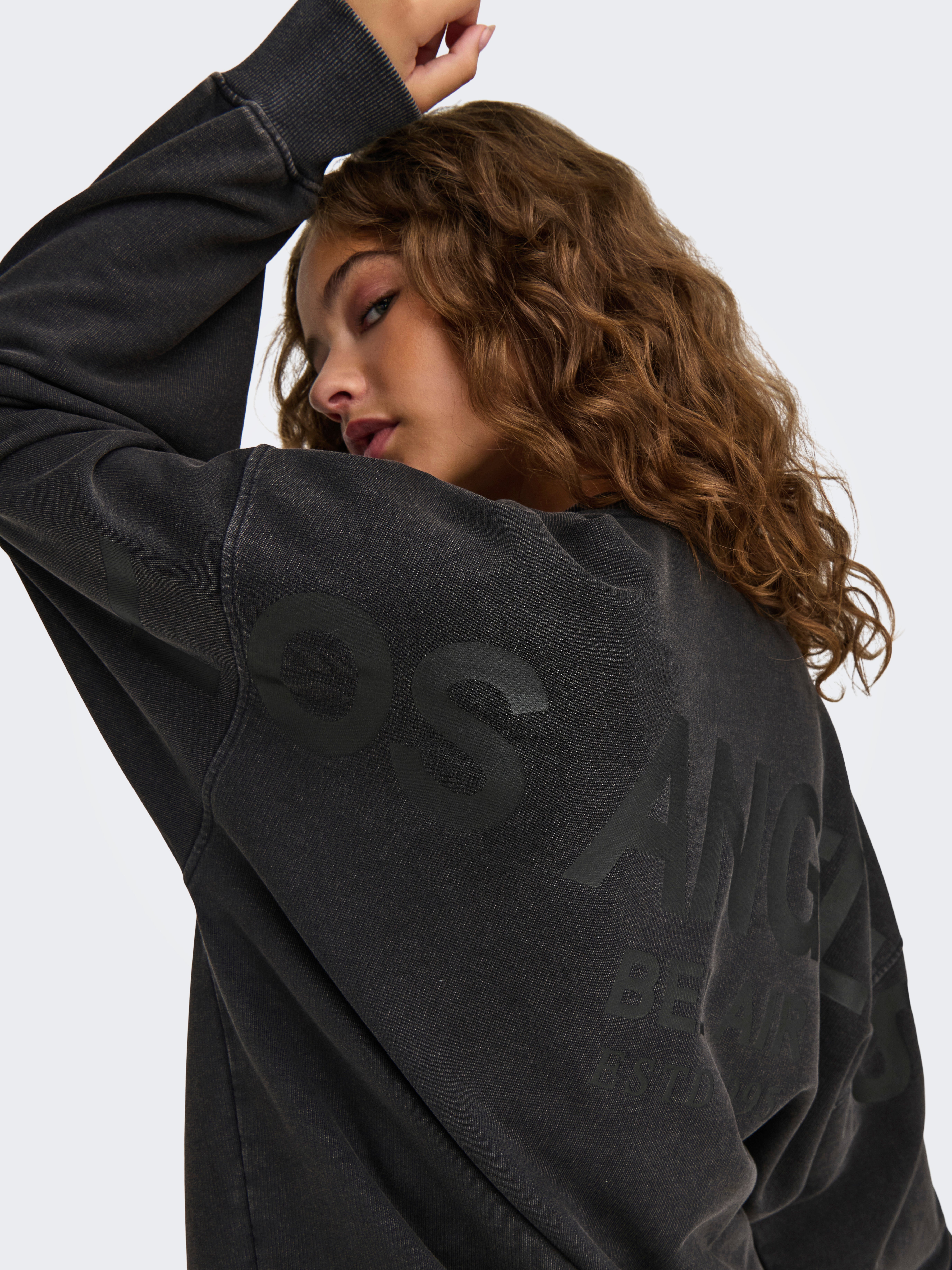 ONLXENIA Sweatshirt Black Bean