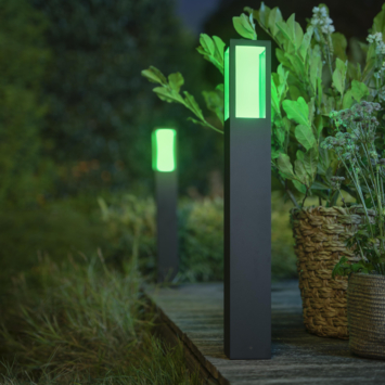 Philips Hue outdoor sokkel Impress zwart