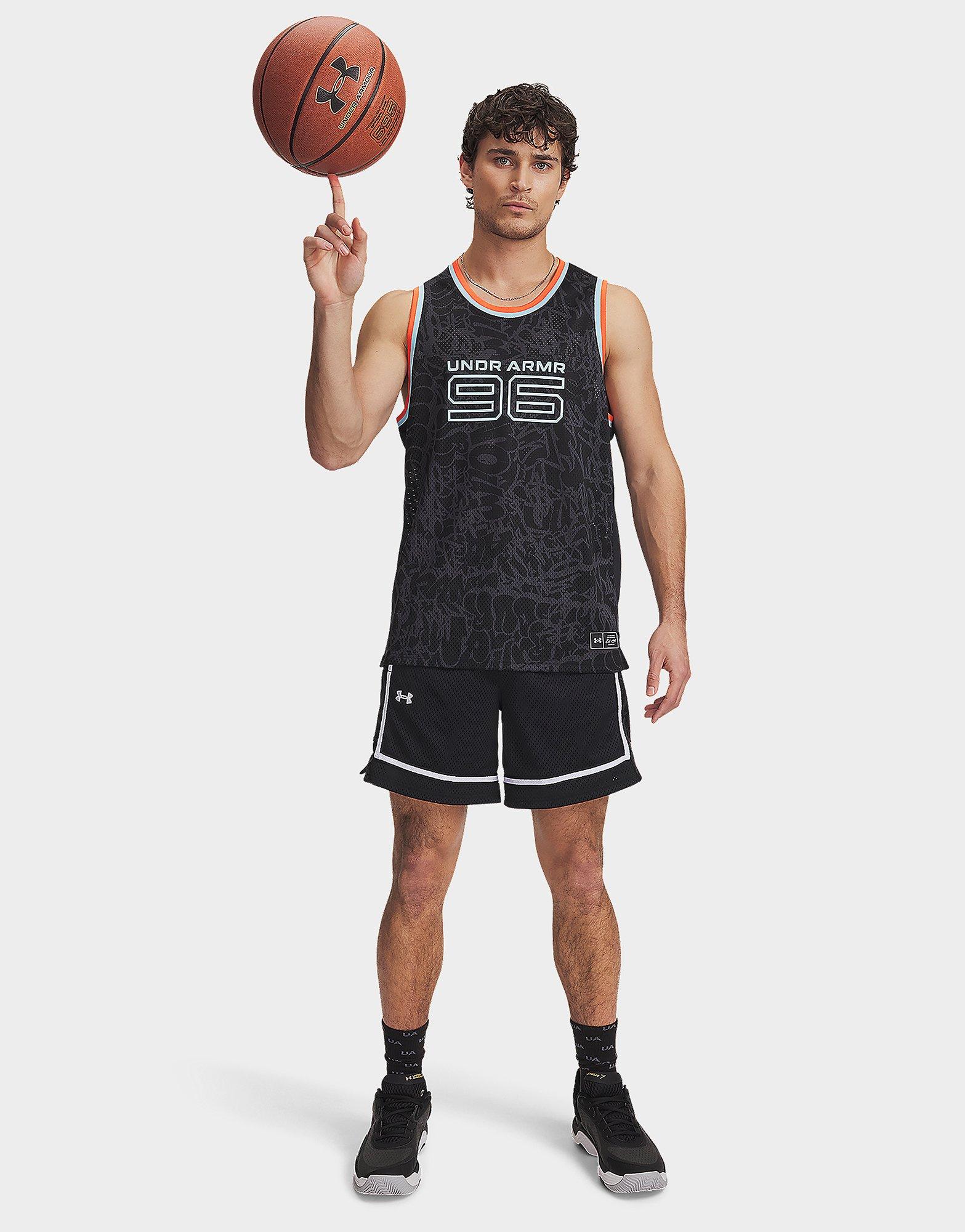 Under Armour Shorts Zone Pro 7" Mesh Short Prntd