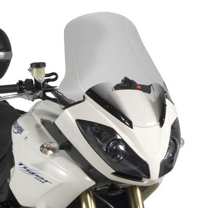 Bulle Givi Haute protection Incolore
