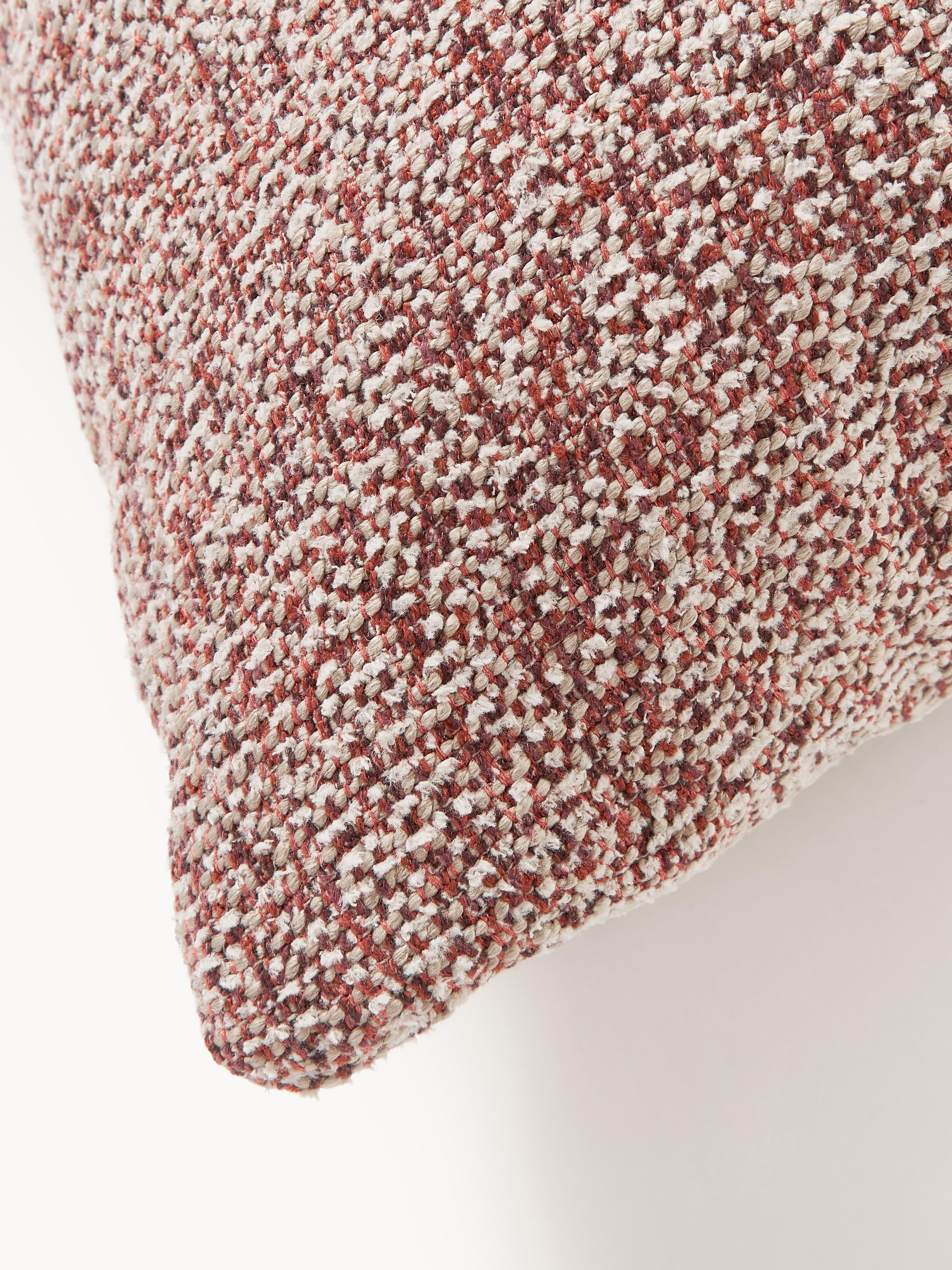 Bouclé bankkussen Sofia