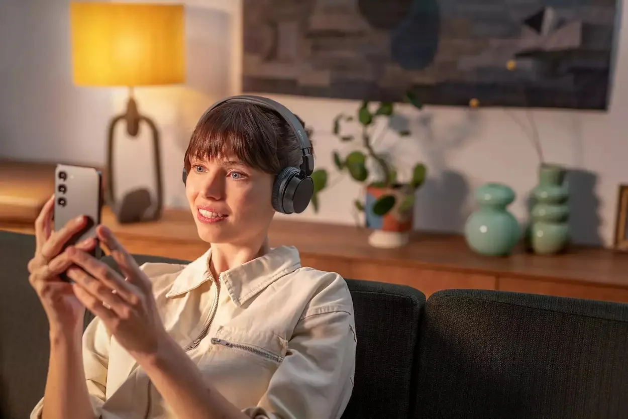 Philips TAH3209 Noir Casques Bluetooth