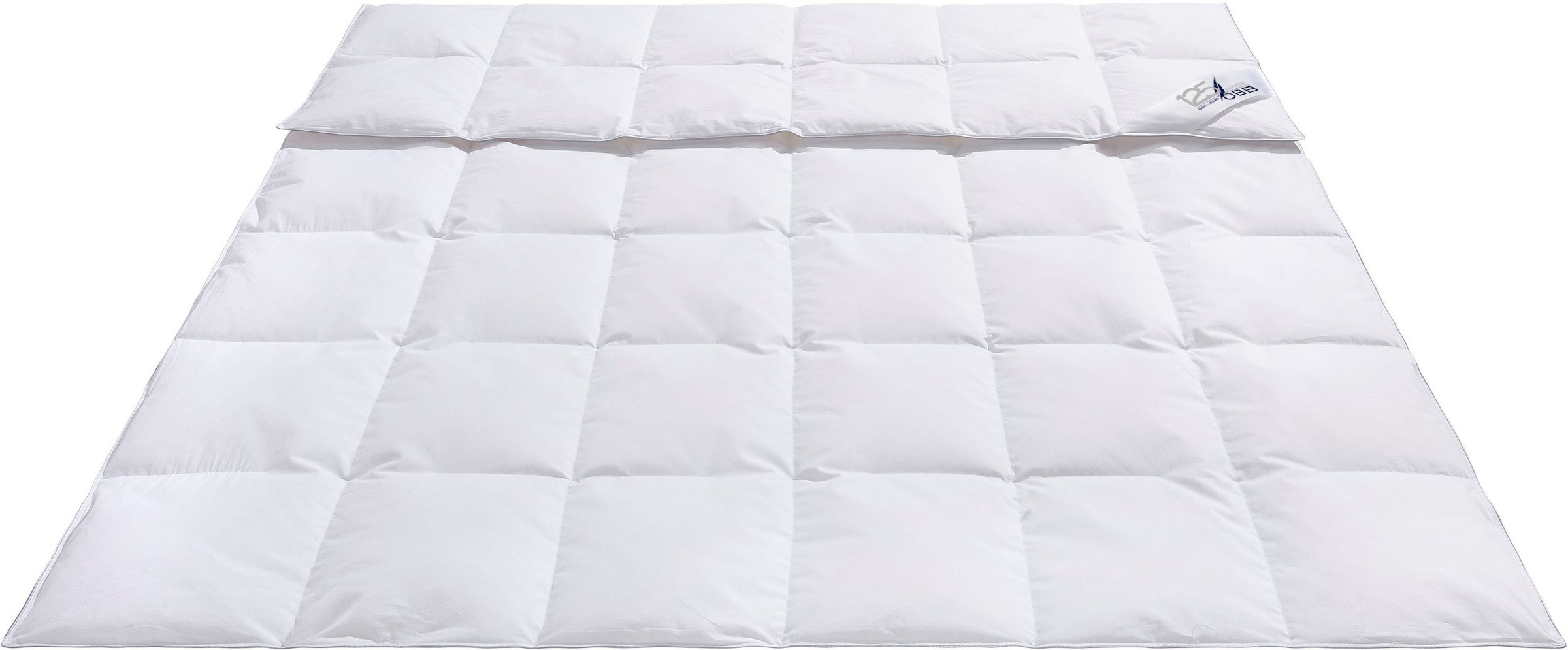 OBB Daunenbettdecke »Edition 125 Jahre, Bettdecken für Sommer und Winter« extraleicht Füllung 90% Daunen, 10%Federn 1 Stk. tlg. Bettdecke 135x200 cm, 155x220 cm & weitere Grössen, Made in Germany
