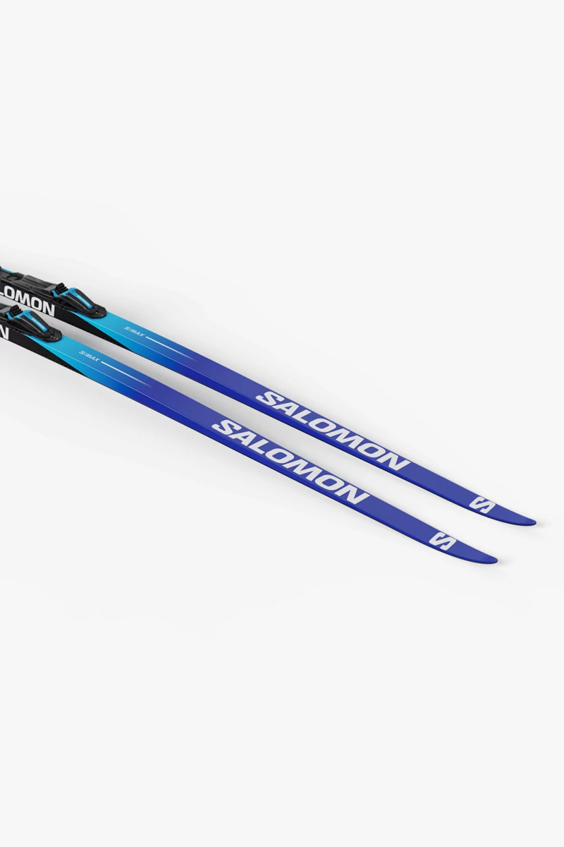 Salomon SMax Skate Langlaufski Set 2324