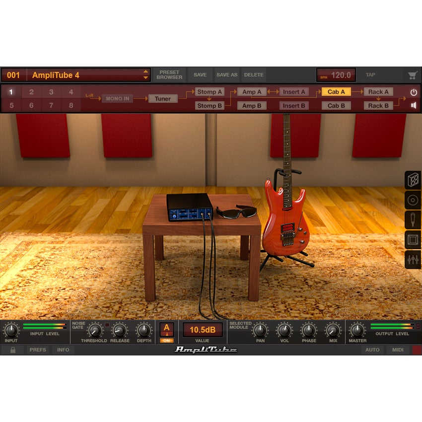 IK Multimedia Amplitube Joe Satriani (download)
