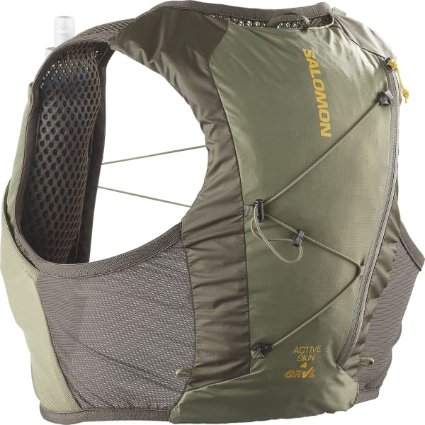Sac trail SALOMON ACTIVE SKIN 4 GRVL SET WREN/DEEP LICHEN/SPICY MUSTARD