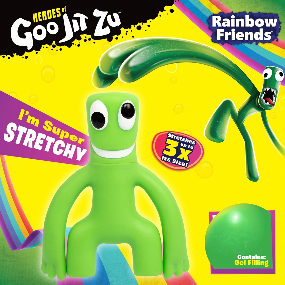 Heroes of Goo Jit Zu: Rainbow Friends - Grün