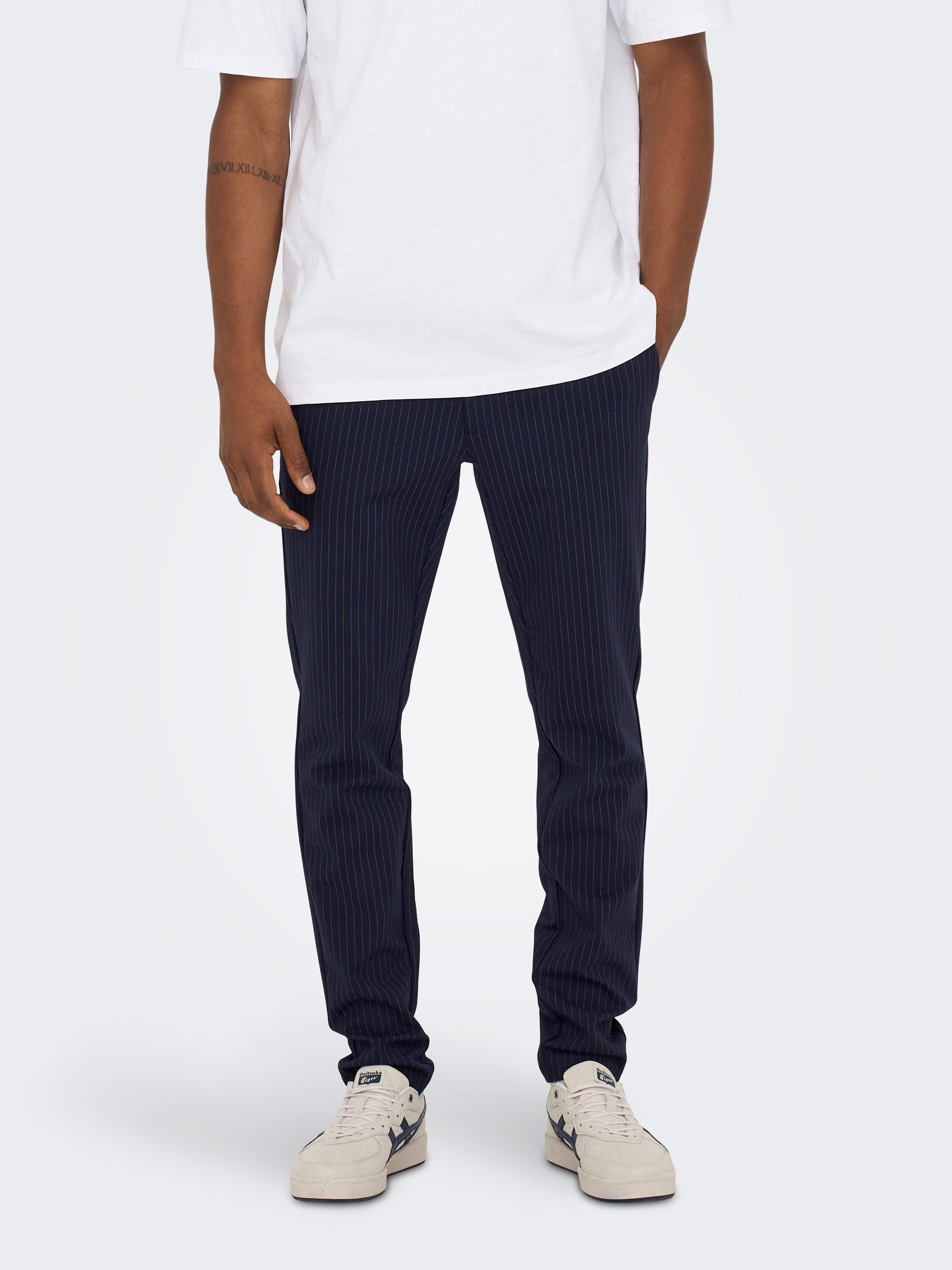 ONSMARK Verjüngt Chino Hose Night Sky