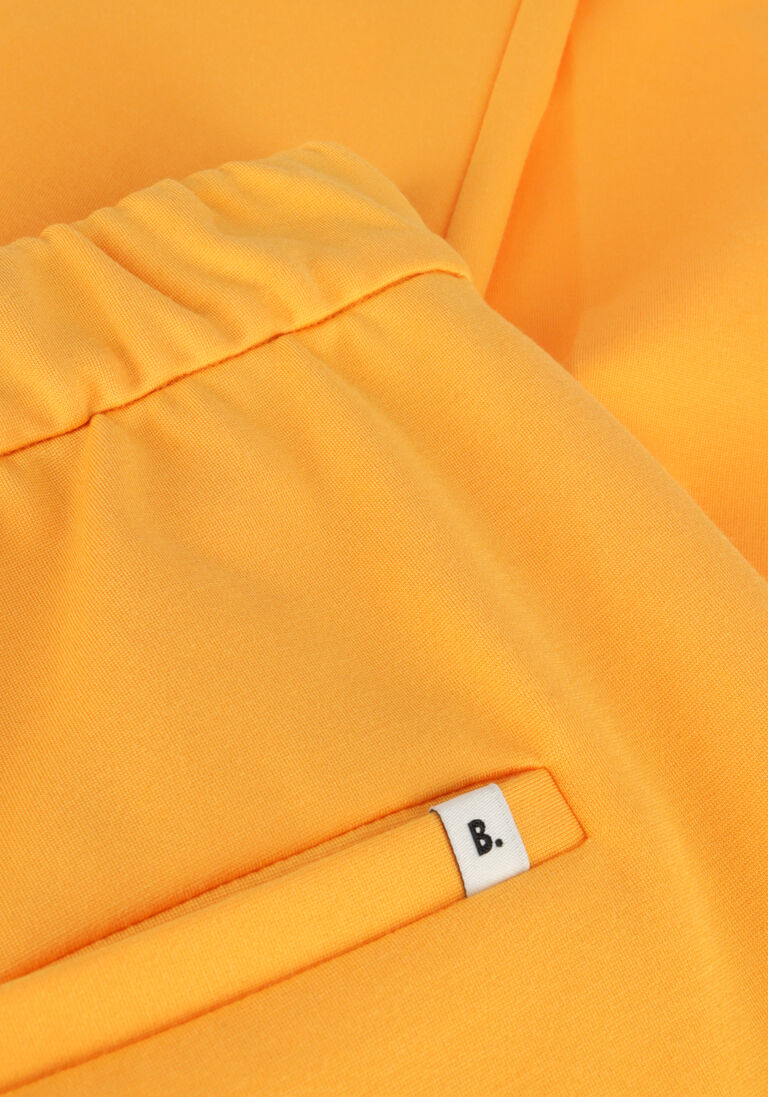 BEAUMONT oranje beaumont pantalon pants wide flare double jersey