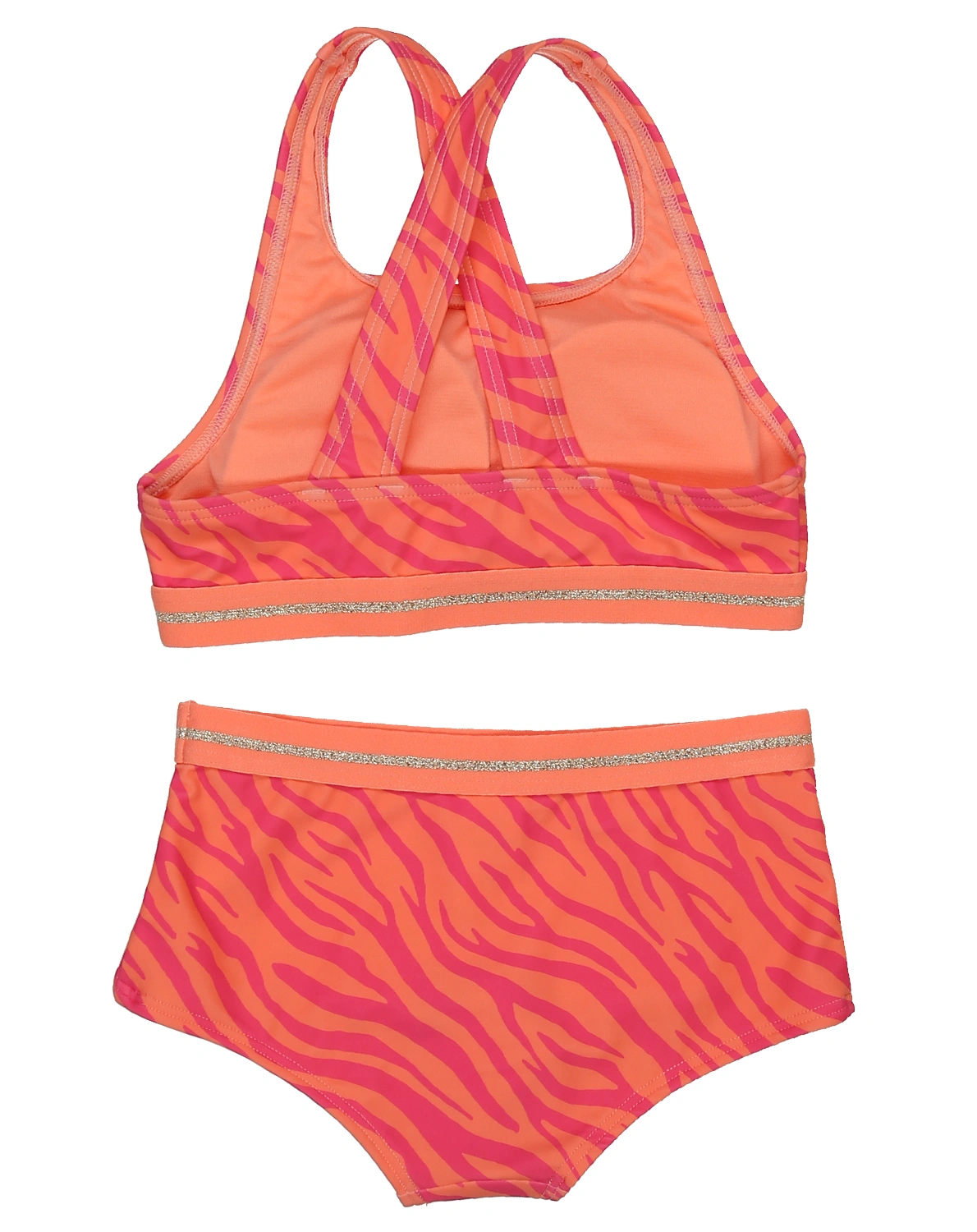 Bikini ANIMAL PRINT in coral bay