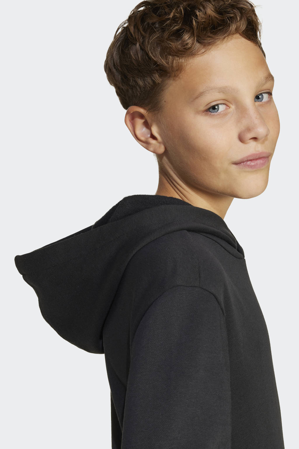 adidas hoodie zwart