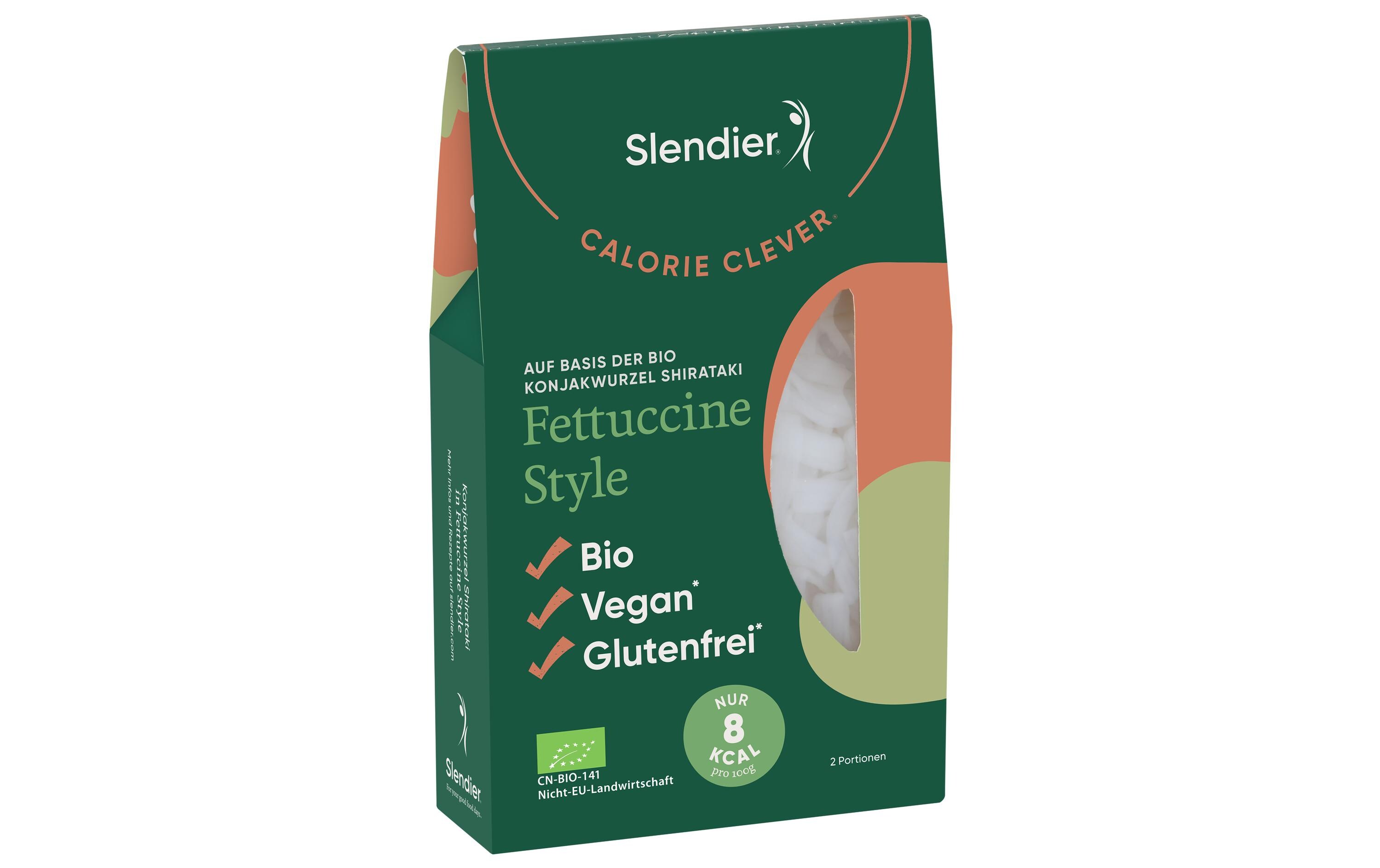 Teigwaren Konjak Fettuccine Style 400 gBio Pasta aus Konjak
