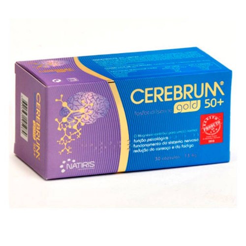Cerebrum Gold 50  30 Cápsulas