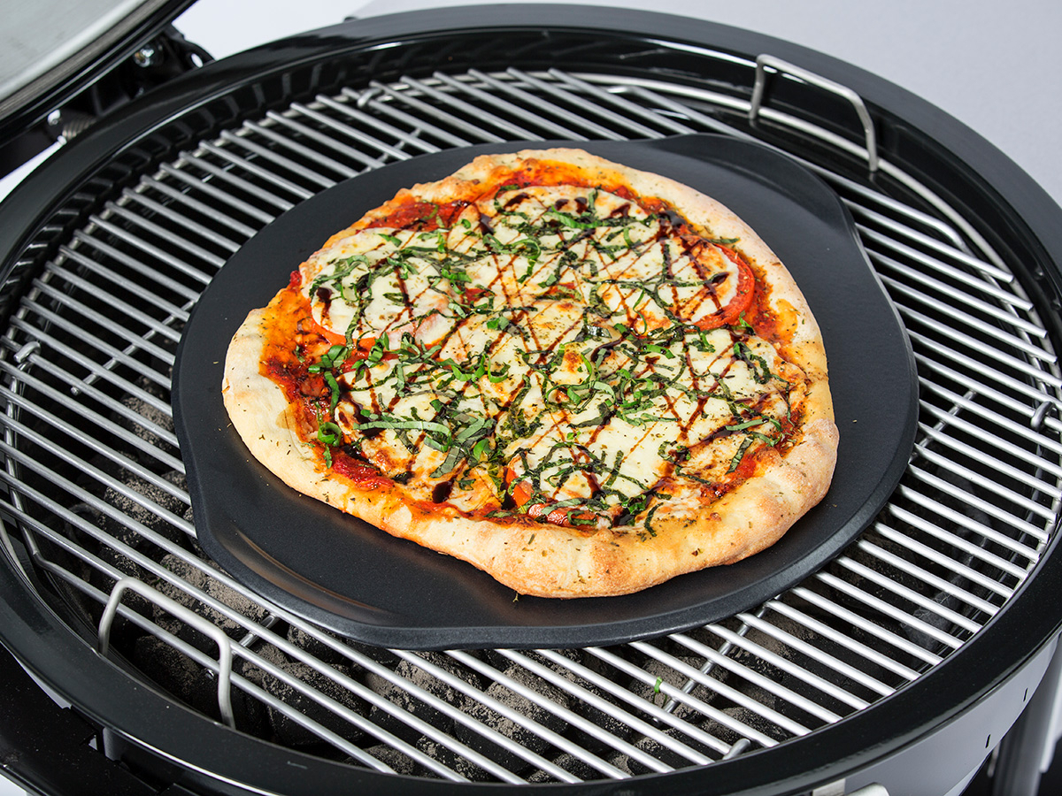 Weber keramische pizzasteen - Ø46 cm