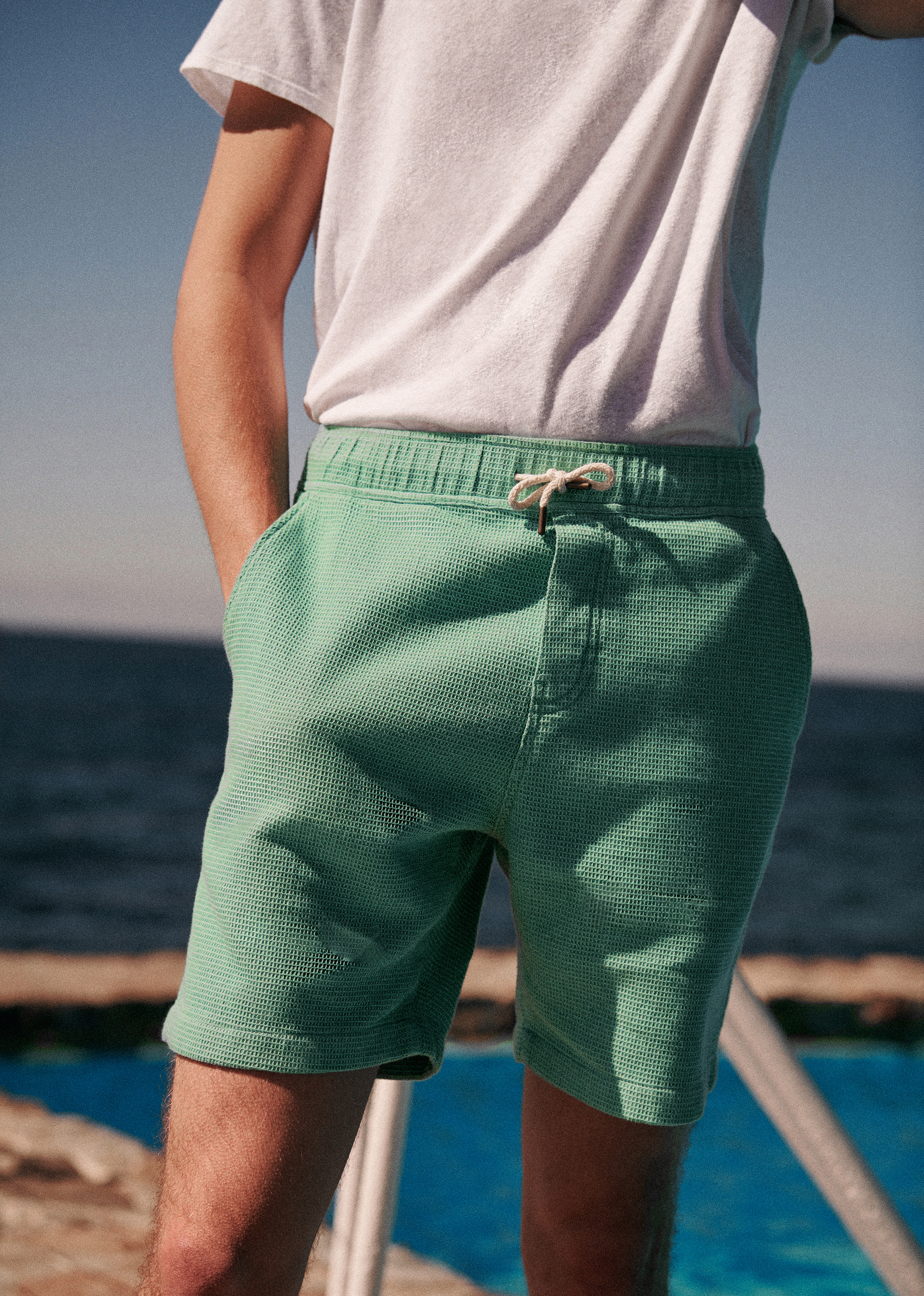 Short Lugano - Vert Menthe - POUR LUI 5906591