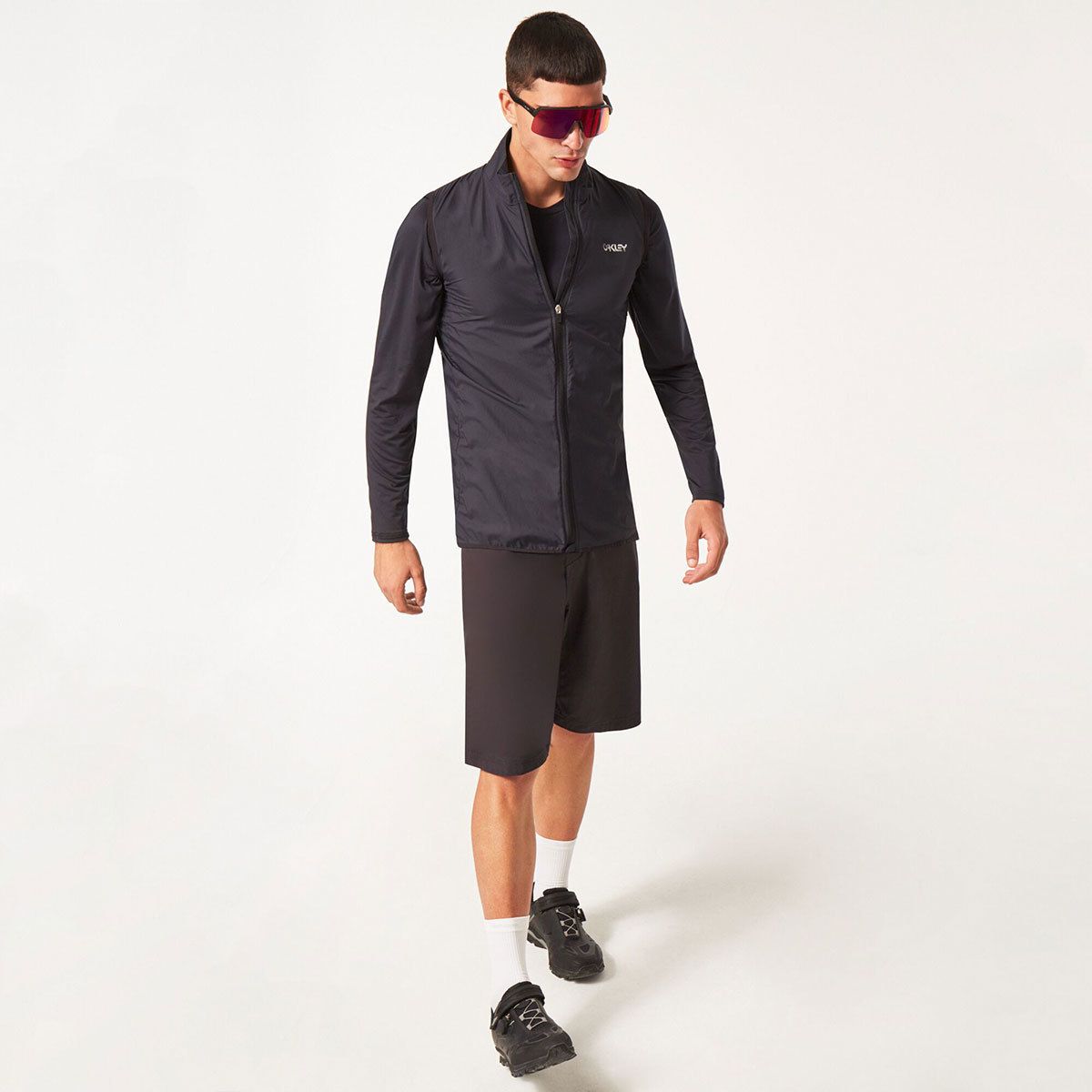 Oakley REDUCT Berm MTB Fietsbroek Kort Zwart Heren