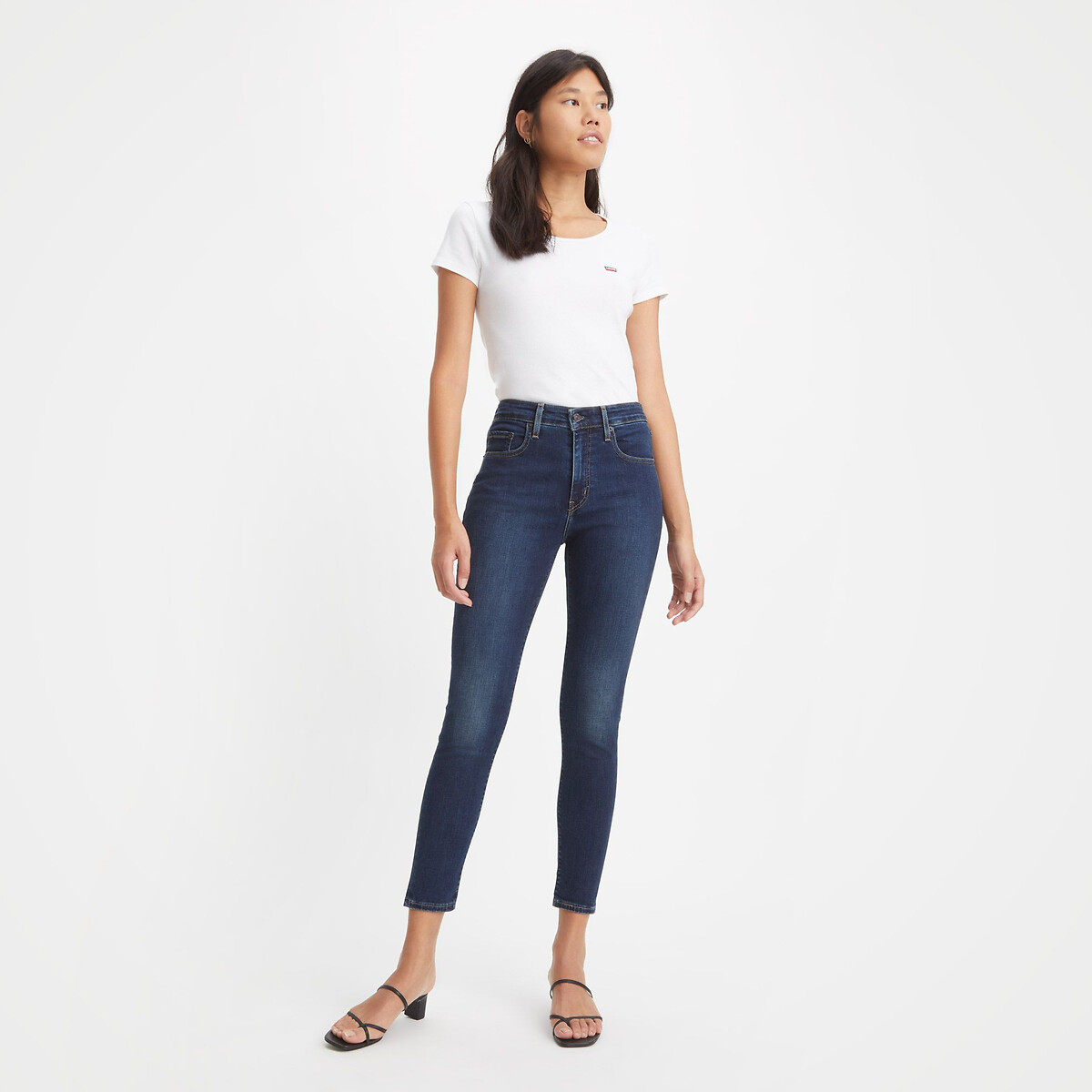 Calça jeans skinny Levi's 721 High Rise