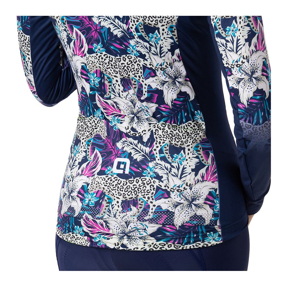 Ale HIBISCUS - Maillot Femme turquoise