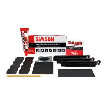Simson normaal bandenreparatieset