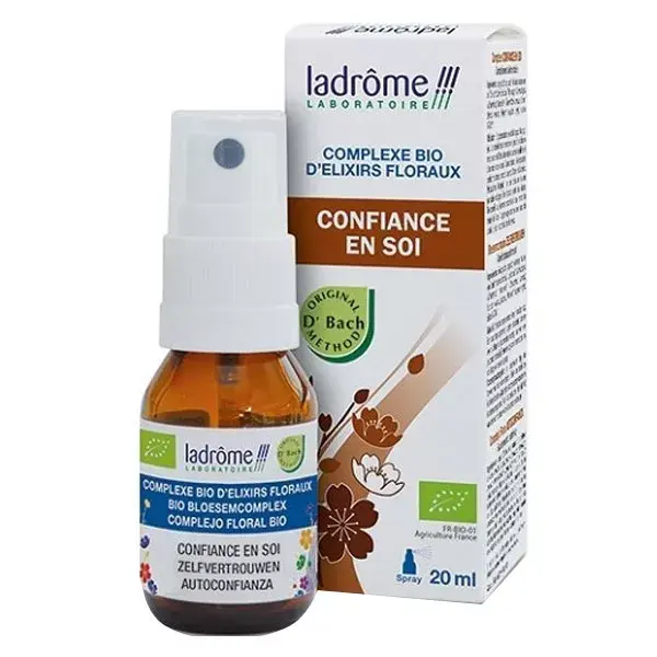 Spray Ladrome Floral Elixirs Confidence Complex 20ml