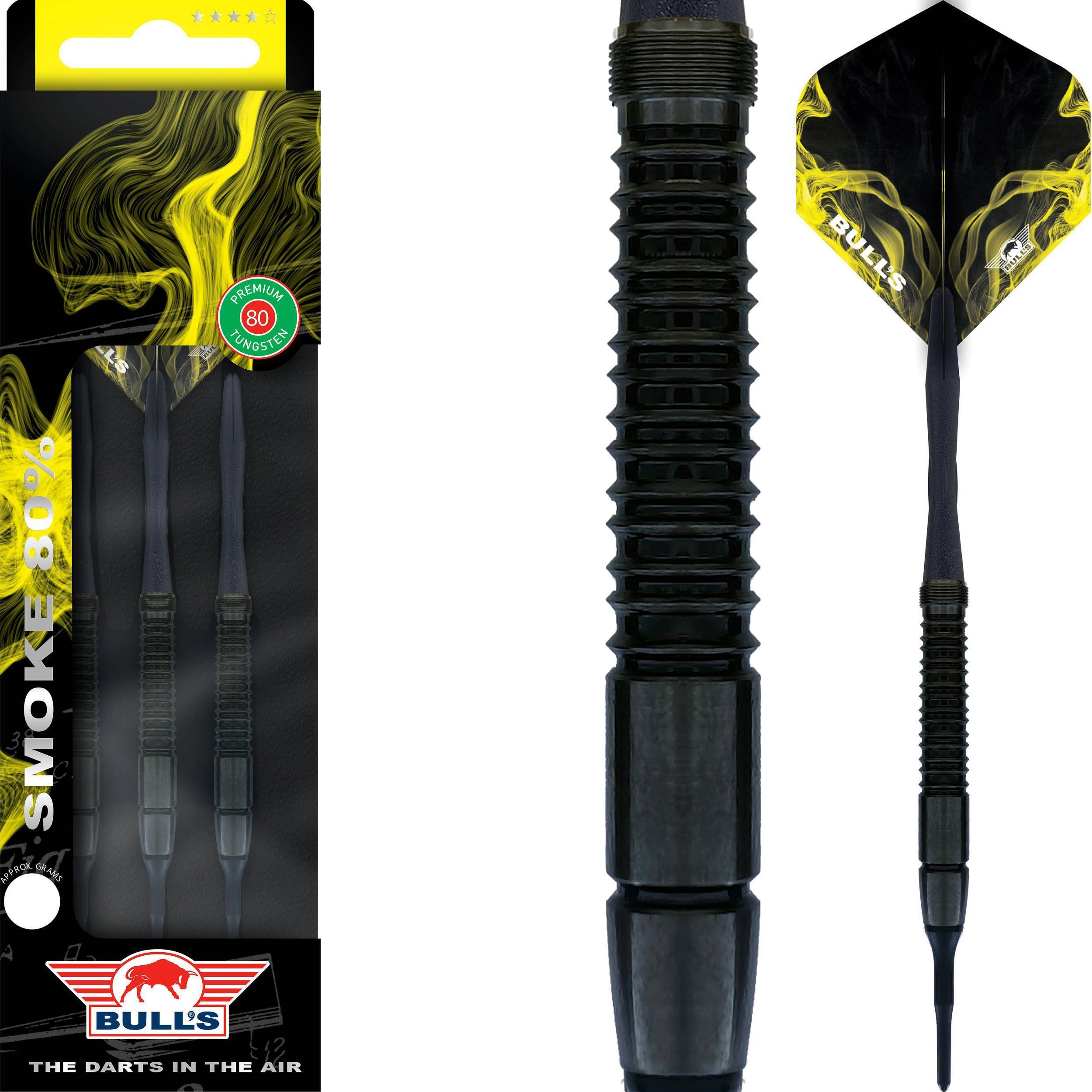 Bull's NL - Smoke Black - Softdart