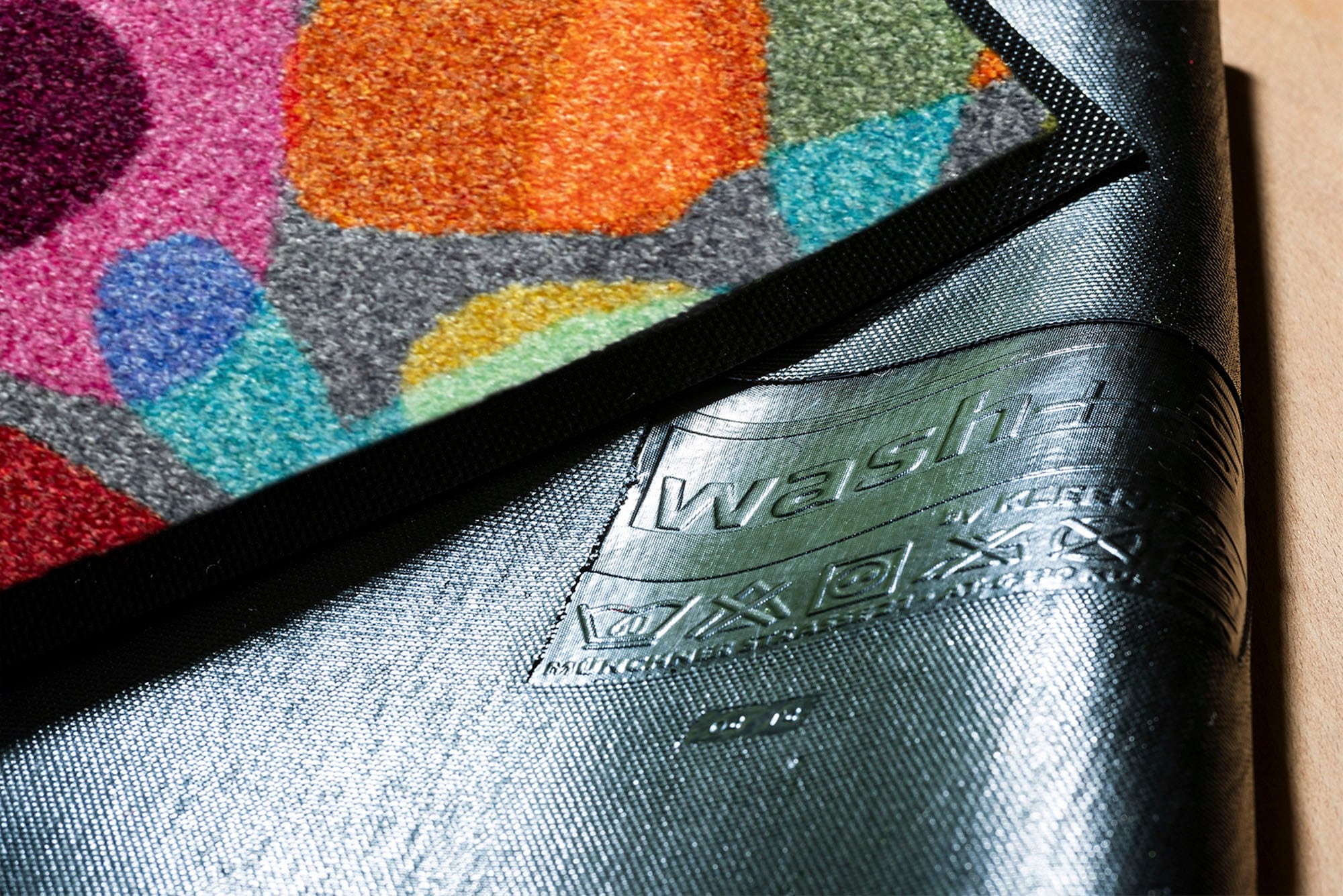 wash+dry by Kleen-Tex Fussmatte »Reodiva« rechteckig 7 mm Höhe