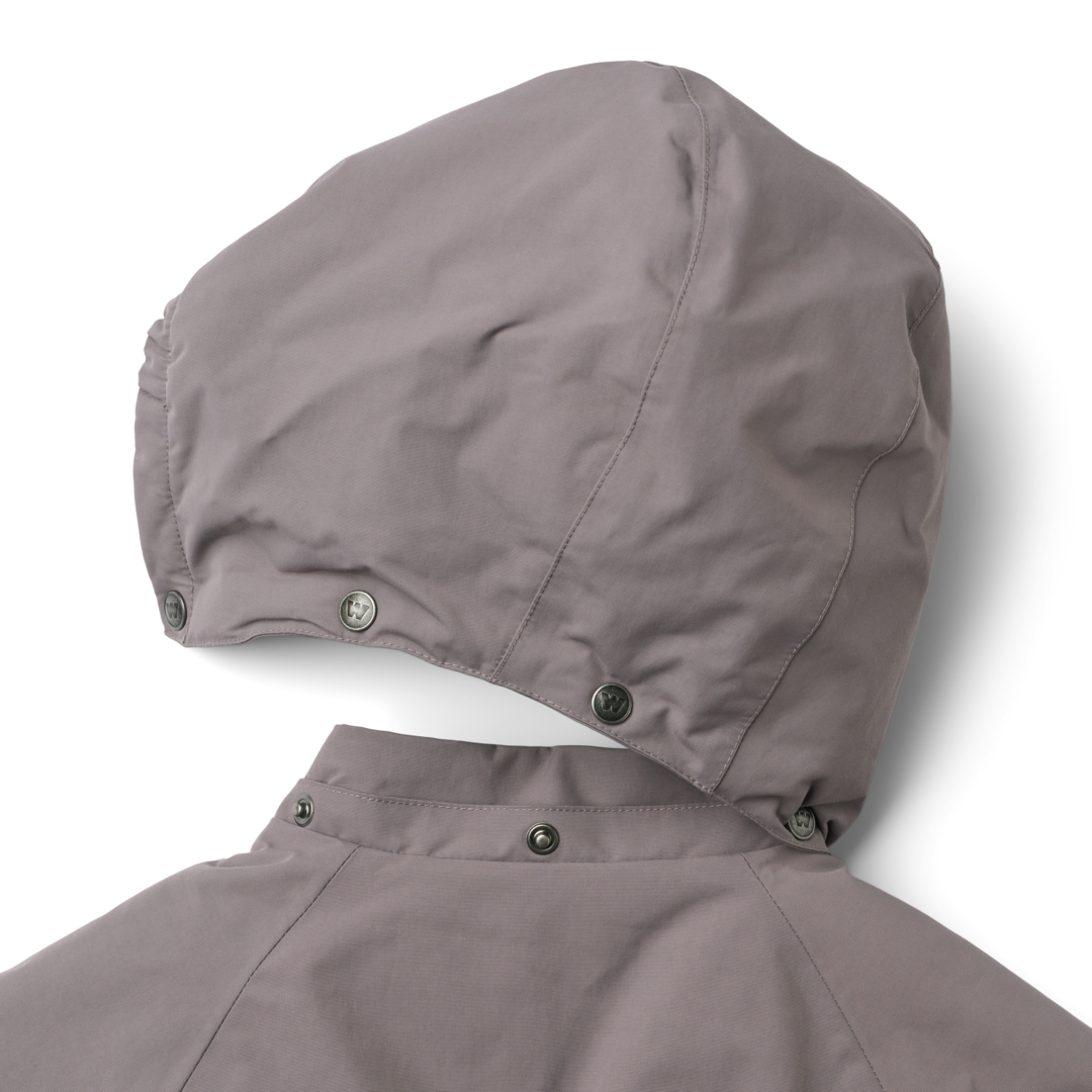 WHEAT Outdoorjacke »Jacket Petra« mit Kapuze wasserdicht, atmungsaktiv und leicht wattiert