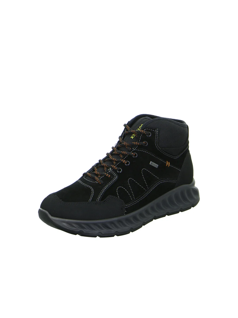Schnürstiefel Paolo schwarz