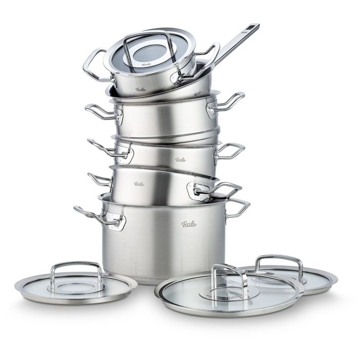 Fissler Original-Profi Collection® Topf-Set 6-tlg. mit Glasdeckel