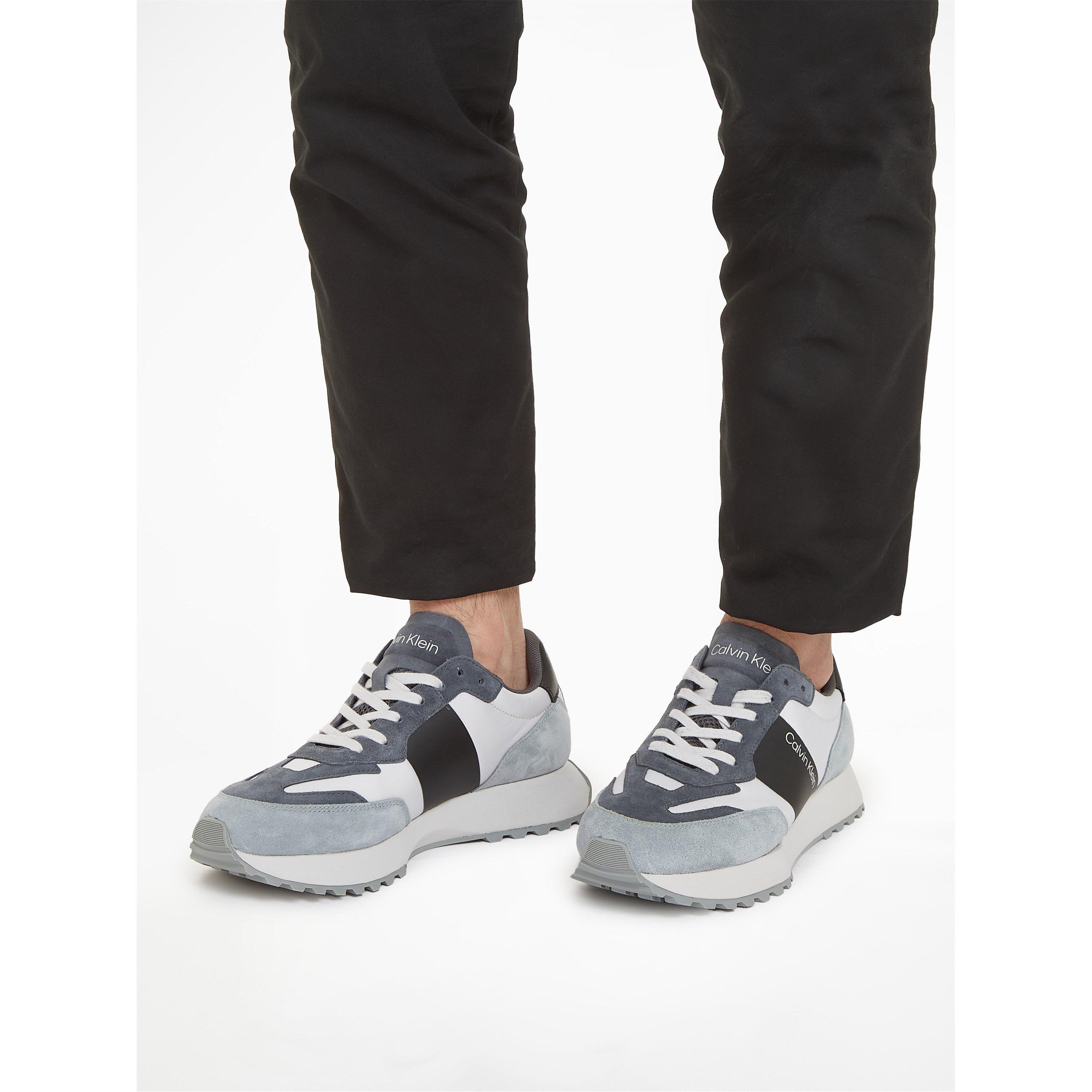 Calvin Klein Suede Trainers