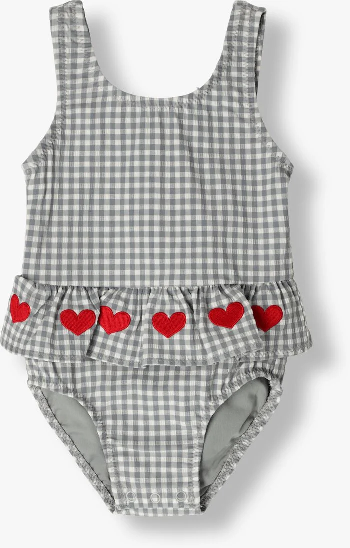 KONGES SLOJD lichtblauwe konges slojd  soline swimsuit