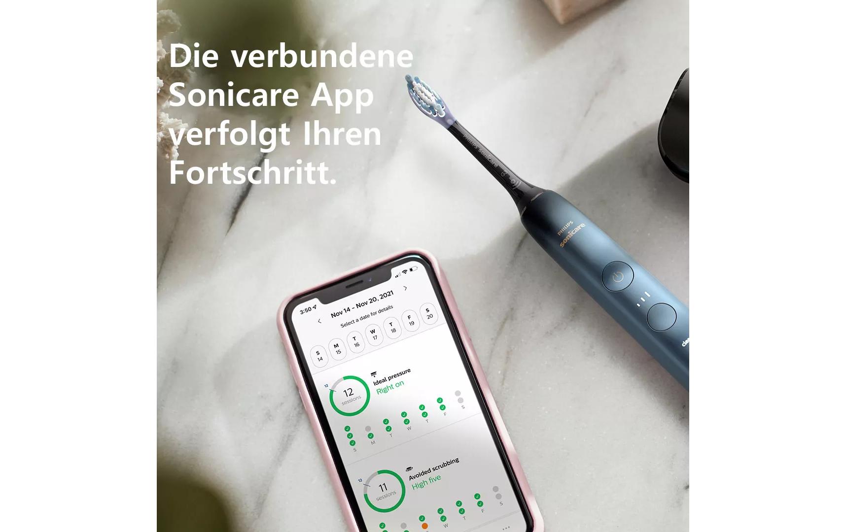 Schallzahnbürste DiamondClean 9000 HX9911/88<br>Elektrische Zahnbürste