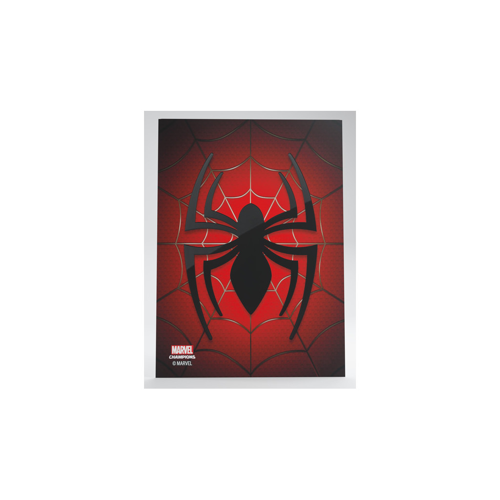 Gamegenic - Marvel Champions Art Sleeves - Spider Man