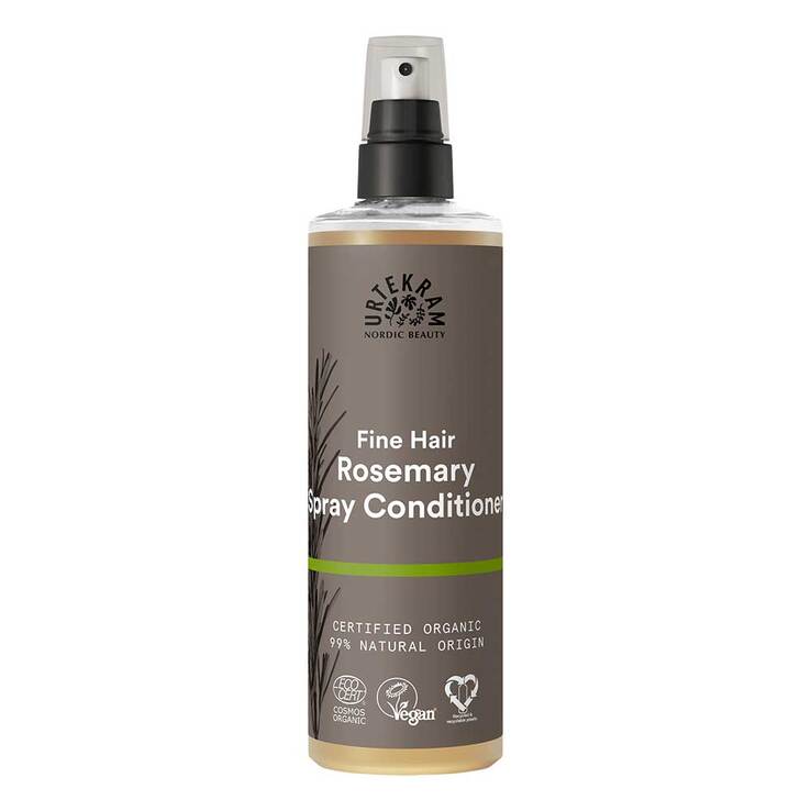 Urtekram Rosemary Spray Conditioner, 250 ml