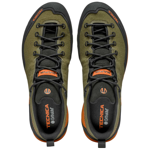 Chaussure de randonnée basse TECNICA SULFUR S GORE-TEX MS DK OLIVE/BR ORANGE