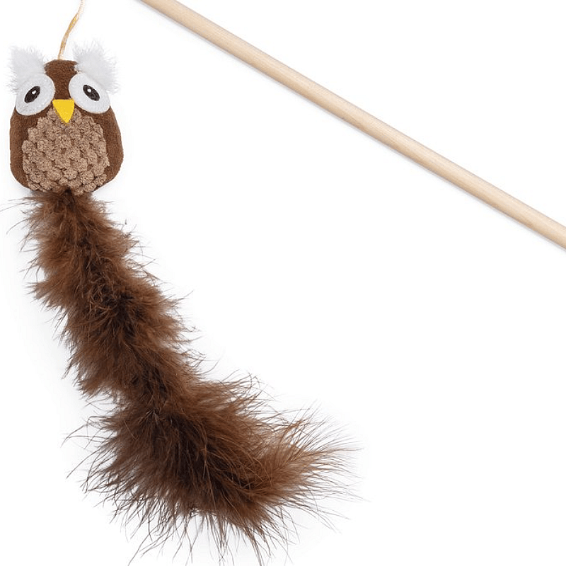 Beeztees Kattenhengel met Uil Kat | 20143